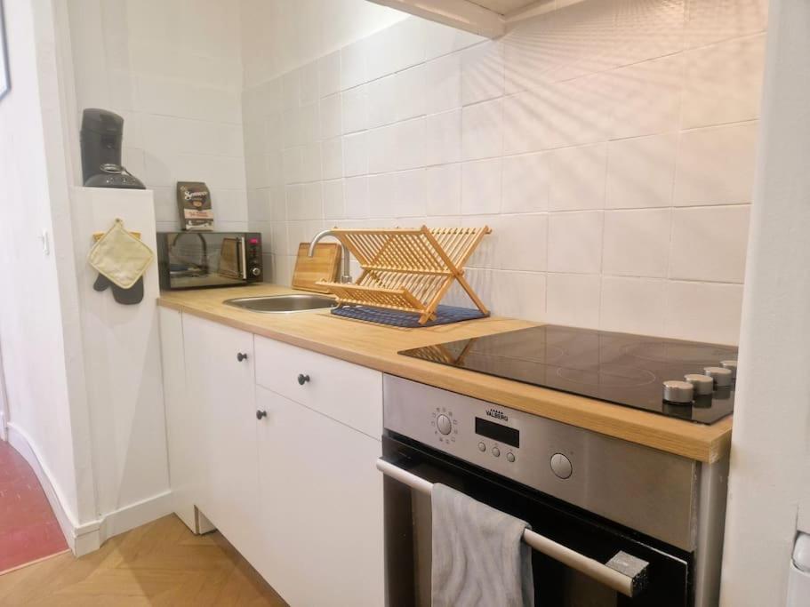 Appartement Centre Ville Les Halles - Grands Buffets Narbona Exterior foto