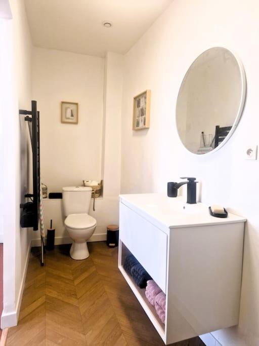 Appartement Centre Ville Les Halles - Grands Buffets Narbona Exterior foto